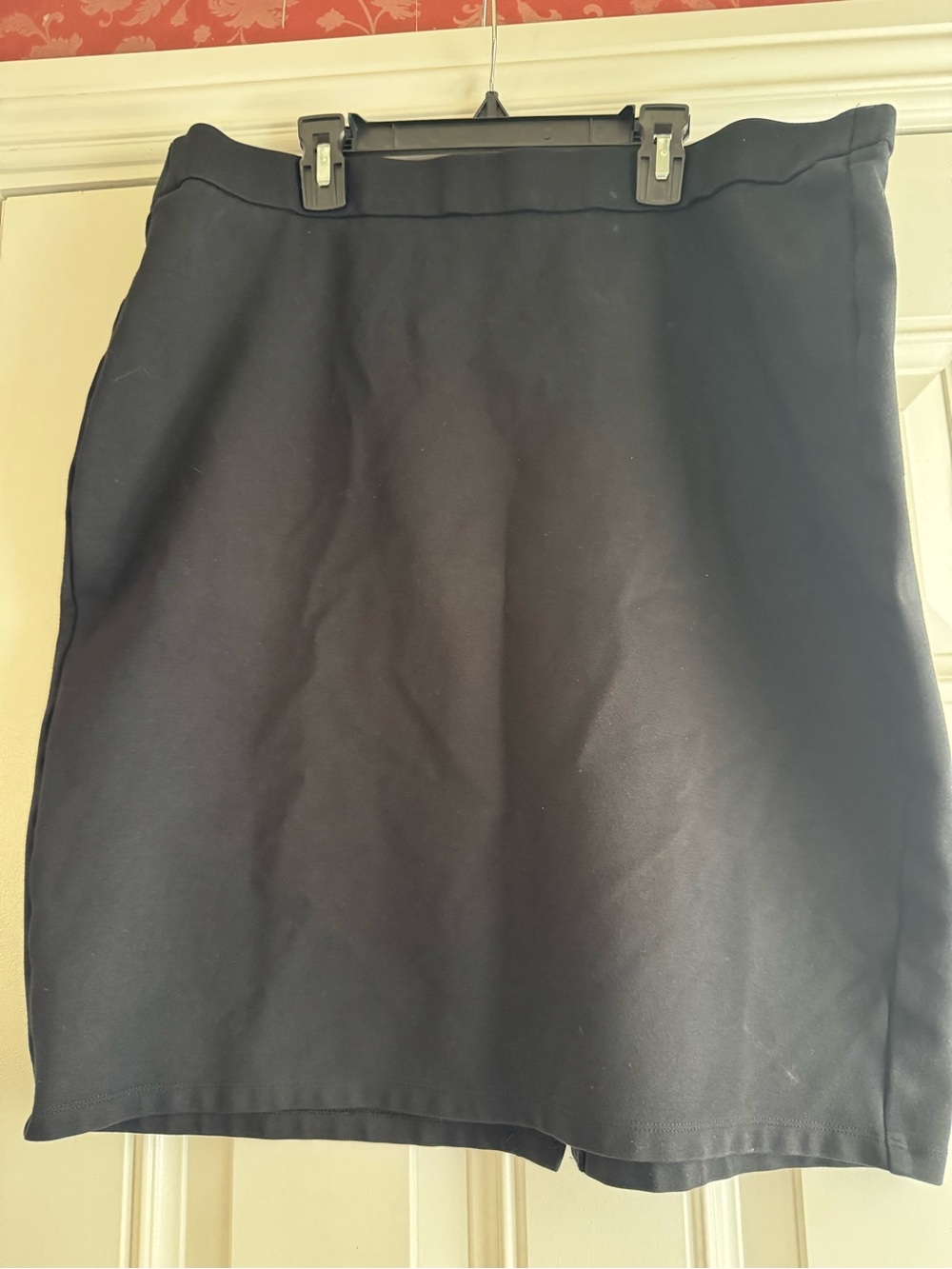 Maurices Black Knit Pencil Skirt